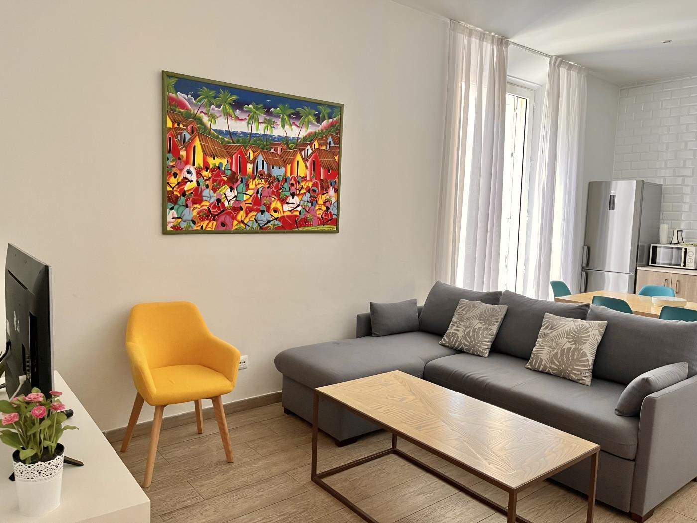 Soho Art Málaga 2 bedrooms à Málaga