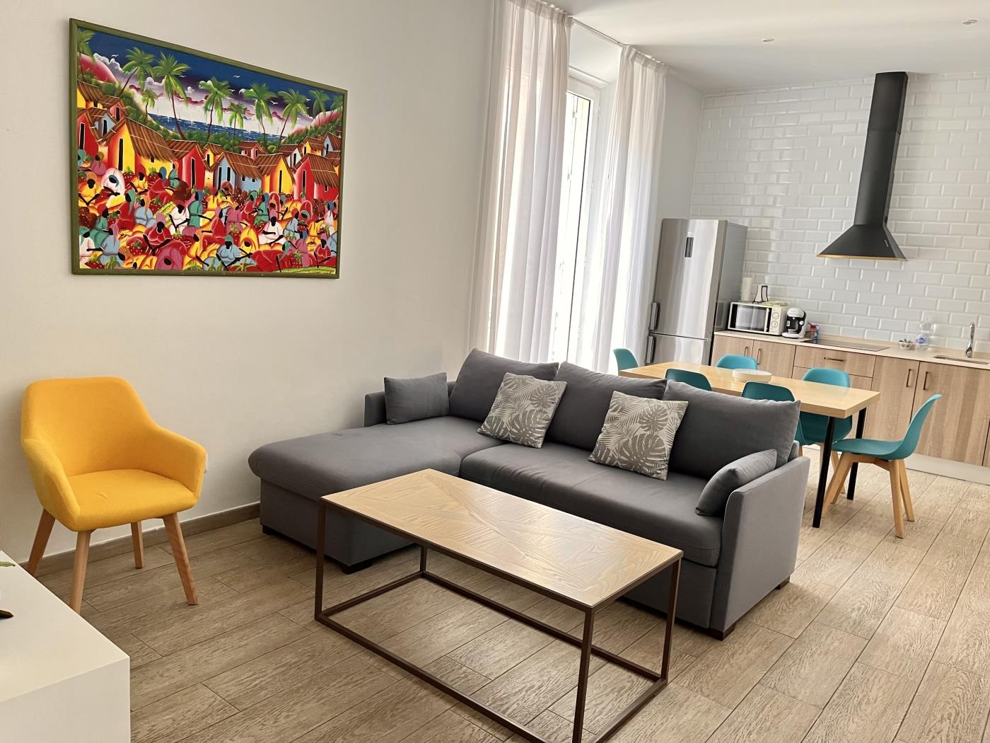 Soho Art Málaga 2 bedrooms à Málaga