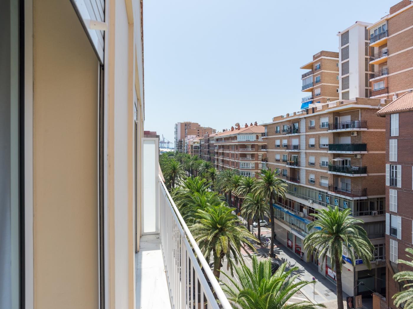 Soho Art Málaga Dúplex 2 bedrooms with terrace in Málaga