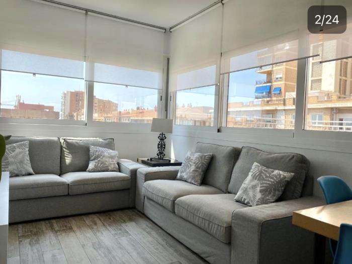 Soho Art Málaga 2 bedrooms Penthouse with Terrace in Málaga