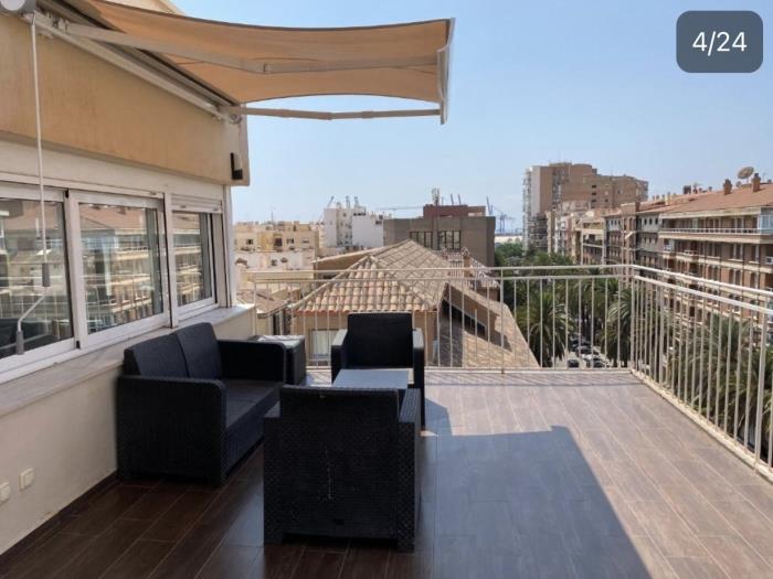 Soho Art Málaga 2 bedrooms Penthouse with Terrace in Málaga