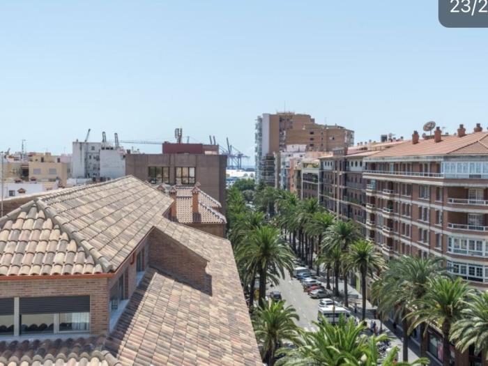 Soho Art Málaga 2 bedrooms Penthouse with Terrace à Málaga