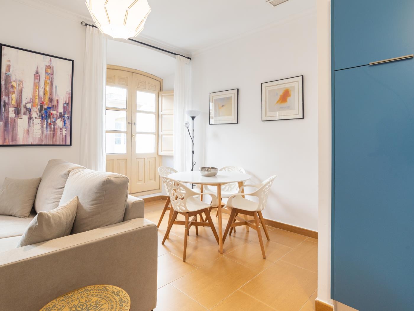 Blue Soho Apartment in Málaga