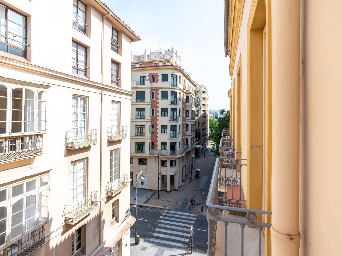 Red Soho Apartment in Málaga