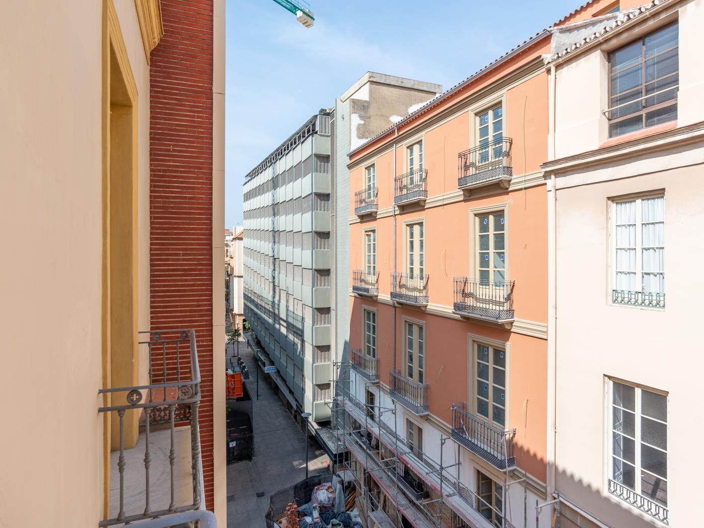 Red Soho Apartment in Málaga